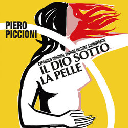 Il Dio sotto la pelle Trilha sonora (Piero Piccioni) - capa de CD