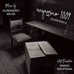 Magazzino 1009 Trilha sonora (Alessandro Salvia) - capa de CD
