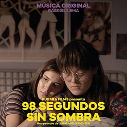 98 Segundos Sin Sombra Trilha sonora (Gabriel Lema) - capa de CD