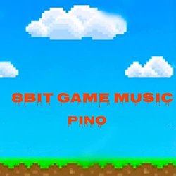 8bit Game Music Trilha sonora (Pino ) - capa de CD