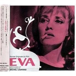 Eva Soundtrack (Michel Legrand) - CD-Cover