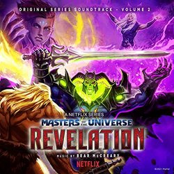 Masters of the Universe: Revelation, Volume 2 Soundtrack (Bear McCreary) - CD cover