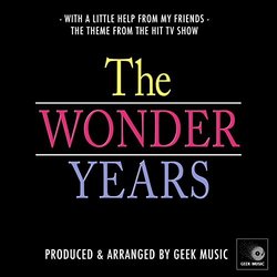 The Wonder Years: With A Little Help From My Friends Soundtrack (Geek Music) - CD cover