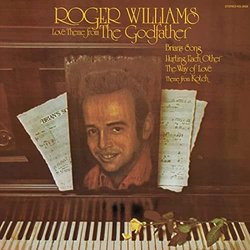 Love Theme From The Godfather - Roger Williams 声带 (Various Artists, Roger Williams) - CD封面