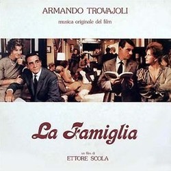 La Famiglia Colonna sonora (Armando Trovajoli) - Copertina del CD