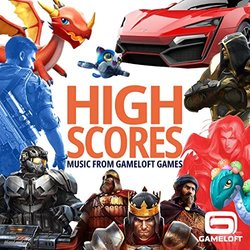 High Scores: Music from Gameloft Games Trilha sonora (Gameloft ) - capa de CD