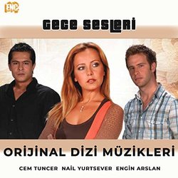 Gece Sesleri Soundtrack (Engin Arslan, Cem Tuncer	, Nail Yurtsever) - CD-Cover