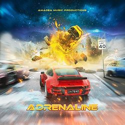 Adrenaline Colonna sonora (Amadea Music Productions) - Copertina del CD