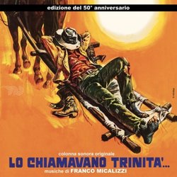 Lo Chiamavano Trinita... 声带 (Franco Micalizzi) - CD封面
