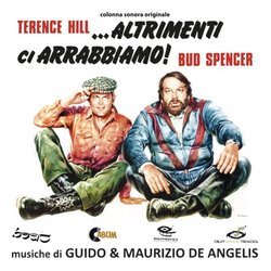 ...Altrimenti ci arrabbiamo! Soundtrack (Guido De Angelis, Maurizio De Angelis) - CD cover
