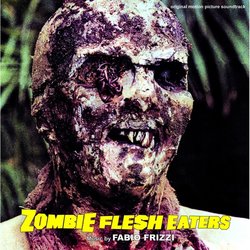 Zombie Flesh Eaters サウンドトラック (Fabio Frizzi) - CDカバー