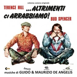 ...Altrimenti ci arrabbiamo! Trilha sonora (Guido De Angelis, Maurizio De Angelis) - capa de CD