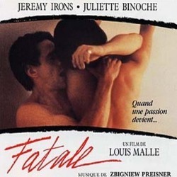 Fatale Soundtrack (Zbigniew Preisner) - CD cover