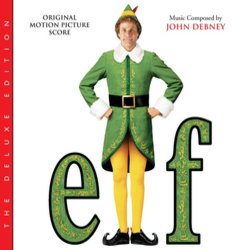 Elf Trilha sonora (John Debney) - capa de CD