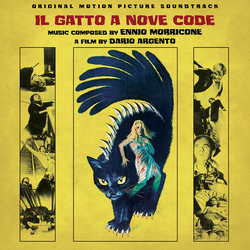 Il  Gatto a nove code Soundtrack (Ennio Morricone) - CD cover