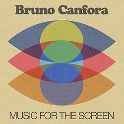 Music For The Screen Ścieżka dźwiękowa (Bruno Canfora) - Okładka CD