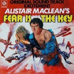 Fear is the Key Trilha sonora (Roy Budd) - capa de CD