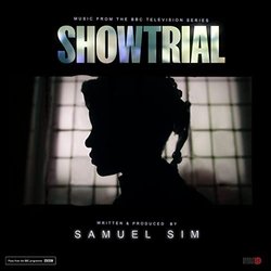 Showtrial Trilha sonora (Samuel Sim) - capa de CD