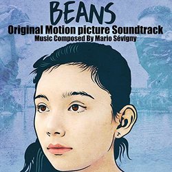 Beans Trilha sonora (Mario Sévigny) - capa de CD