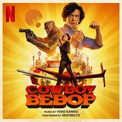 Cowboy Bebop Soundtrack (Seatbelts , Yôko Kanno) - CD-Cover