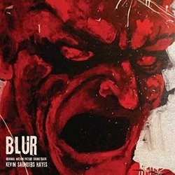 Blur Trilha sonora (Kevin Saunders Hayes) - capa de CD