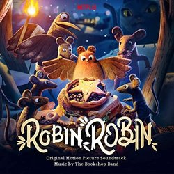 Robin Robin Soundtrack (The Bookshop Band) - CD cover