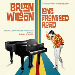 Long Promised Road Trilha sonora (Brian Wilson) - capa de CD
