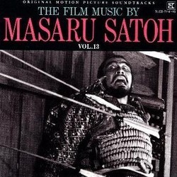 The Film Music By Masaru Satoh Vol. 13 Ścieżka dźwiękowa (Masaru Satoh) - Okładka CD