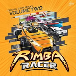 Rimba Racer Volume Two Ścieżka dźwiękowa (Shaheir Jibin, Izzy Musa, Azri Yunus) - Okładka CD