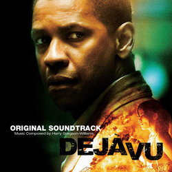 Dj Vu Soundtrack (Harry Gregson-Williams	) - CD cover