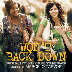 Won't Back Down Soundtrack (Marcelo Zarvos) - CD cover