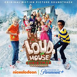 A Loud House Christmas Bande Originale (Nick Urata) - Pochettes de CD