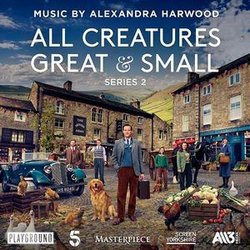 All Creatures Great And Small Series 2 Trilha sonora (Alexandra Harwood) - capa de CD