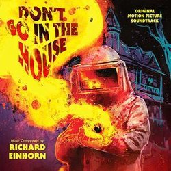 Don't Go in the House Ścieżka dźwiękowa (Richard Einhorn) - Okładka CD