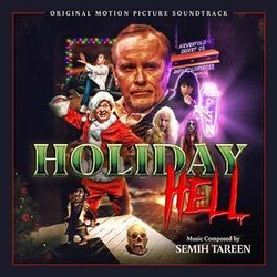 Holiday Hell Trilha sonora (Semih Tareen) - capa de CD