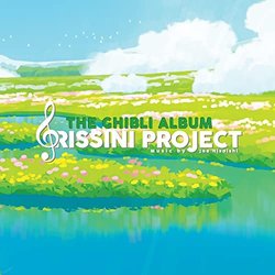 The Ghibli Album Colonna sonora (Joe Hisaishi) - Copertina del CD