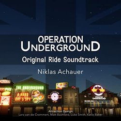 Operation Underground Trilha sonora (Niklas Achauer) - capa de CD