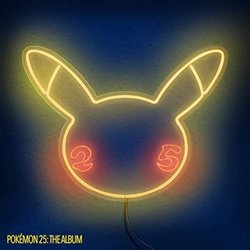 Pokemon 25: The Album Soundtrack (Post Malone) - CD cover