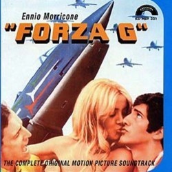 Forza G Trilha sonora (Ennio Morricone) - capa de CD