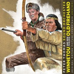 Winnetou und sein Freund Old Firehand Ścieżka dźwiękowa (Peter Thomas) - Okładka CD