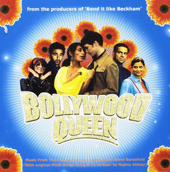 Bollywood Queen Colonna sonora (Steve Beresford) - Copertina del CD