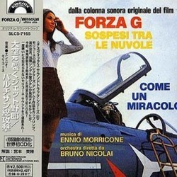 Forza G / Mussolini: Ultimo Atto Ścieżka dźwiękowa (Ennio Morricone) - Okładka CD