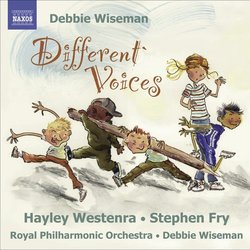 Different Voices Colonna sonora (Debbie Wiseman) - Copertina del CD