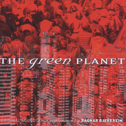 The Green Planet Soundtrack (Ragnar Bjerkreim ) - CD cover