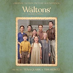 The Waltons' Homecoming Soundtrack (Tena Clark, Tim Heintz) - CD cover