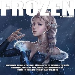 Frozen Colonna sonora (Various Artists) - Copertina del CD