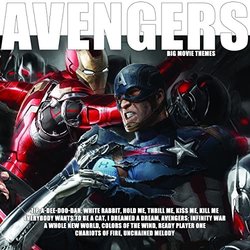 Avengers Ścieżka dźwiękowa (Various Artists) - Okładka CD