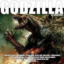 Godzilla Soundtrack (Various Artists) - CD cover