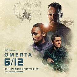 Omerta 6/12 Soundtrack (Lasse Enersen) - CD cover
