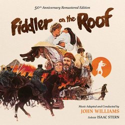 Fiddler on the Roof サウンドトラック (Jerry Bock, John Williams) - CDカバー